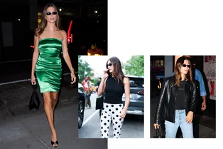 Капри в горох и атласное мини: эти свежие образы Хейли Бибер точно стоит повторить летом Капри в горох и атласное мини: эти свежие образы Хейли Бибер точно стоит повторить летом