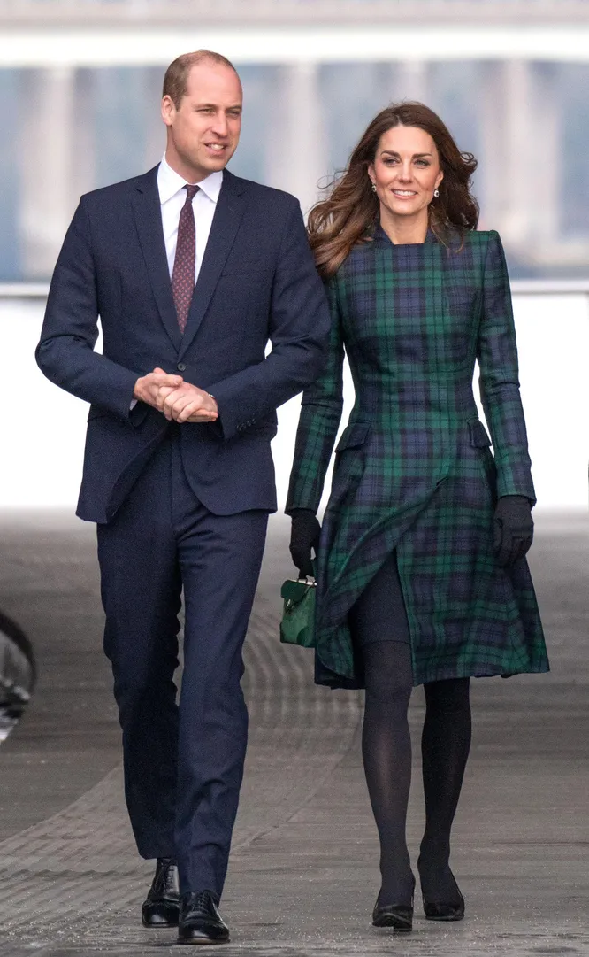 Кейт Миддлтон и принц Уильям в 2019 году