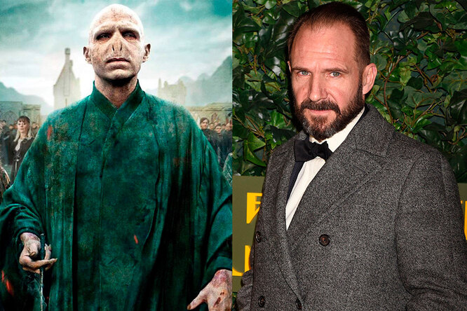 Рэйф Файнс тогда и сейчас Рэйф Файнс тогда и сейчас