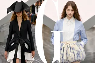 Новый облик Dior: в Париже прошел показ первой женской коллекции Джонатана Андерсона для бренда Новый облик Dior: в Париже прошел показ первой женской коллекции Джонатана Андерсона для бренда