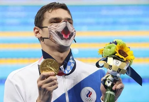 Евгений Рылов на Олимпиаде в Токио Евгений Рылов на Олимпиаде в Токио