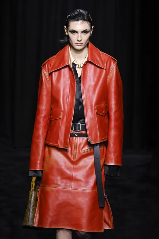 Jil Sander, осень-зима 2025-2026 Самый модный цвет осени 2025