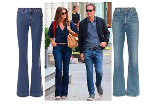 Как у Синди: 10 расклешенных джинсов, которые позволят почувствовать себя супермоделью
