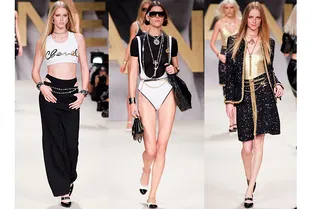 Кожа, пайетки и, конечно же, твид: новая коллекция Chanel создана для тех, кто хочет все и сразу Кожа, пайетки и, конечно же, твид: новая коллекция Chanel создана для тех, кто хочет все и сразу