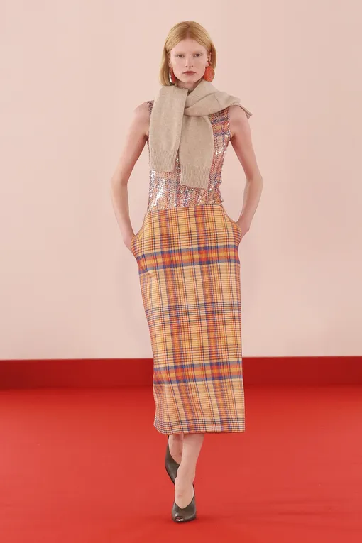 Brandon Maxwell, весна-лето 2026 Brandon Maxwell, весна-лето 2026