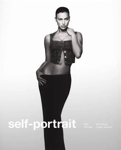 Ирина Шейк в новом рекламном кампейне Self-Portrait