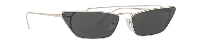Солнцезащитные очки в металлической оправе, Prada, от 24 800 руб., ЦУМ