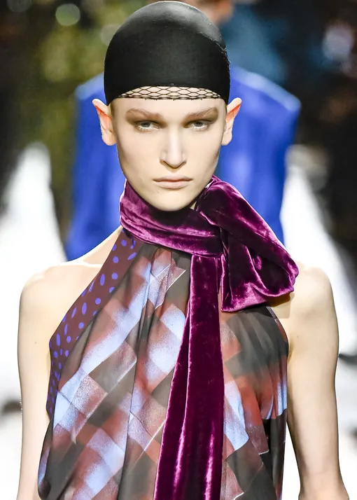 Dries Van Noten, осень-зима 2025/26