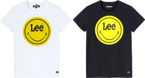 Футболки Lee x Smiley, 2 340 рублей