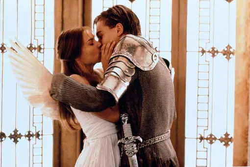 Клэр Дэйнс и Леонардо диКаприо в «Ромео+Джульетте»