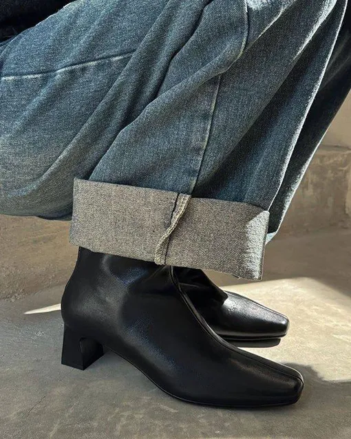 какие ботильоны в моде в 2026-м