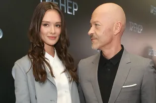 По слухам, у Паулины Андреевой был роман с Владимиром Машковым По слухам, у Паулины Андреевой был роман с Владимиром Машковым