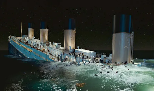 Круизный лайнер «Титаник»
