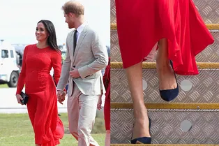 5 неудачных выходов Меган Маркл, возмутивших британцев и модных критиков