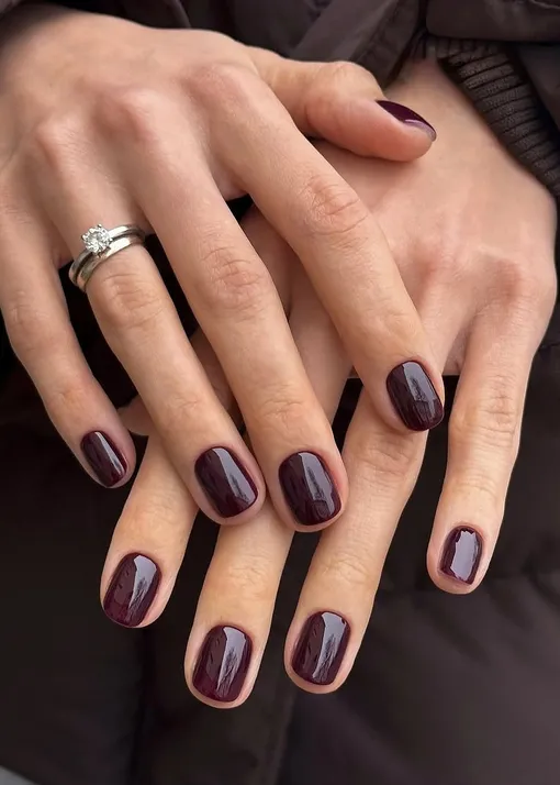 Модный маникюр в декабре