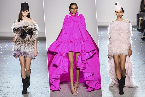 Все на бал: Giambattista Valli Haute Couture Spring Summer 2019