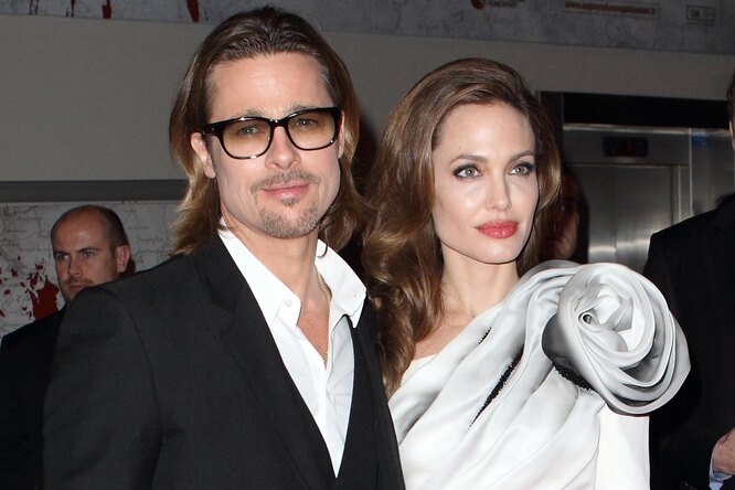 Анджелина Джоли объявила «холодную войну» Брэду Питту