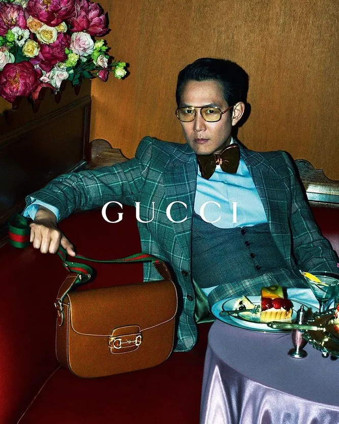 Ли Джон-джэ в новом кампейне Gucci