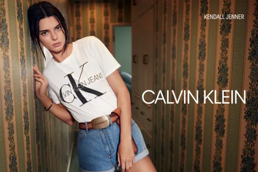 Кендалл Дженнер, Белла Хадид и другие звезды снялись в рекламе Calvin Klein