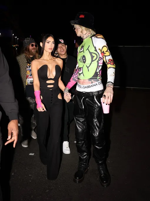 Меган Фокс и Machine Gun Kelly Меган Фокс и Machine Gun Kelly