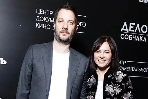 Оксана Лаврентьева и Александр Цыпкин впервые вышли в свет после свадьбы