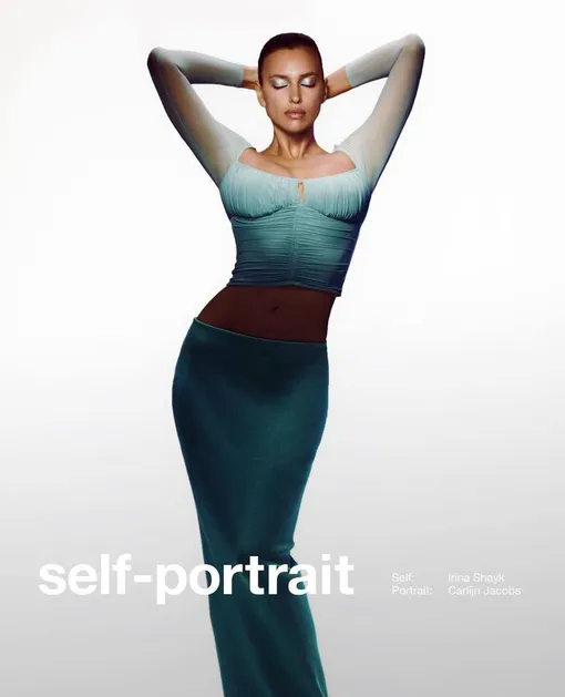 Ирина Шейк в новом рекламном кампейне Self-Portrait