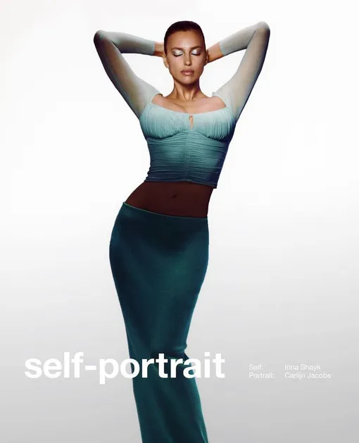 Ирина Шейк в новом рекламном кампейне Self-Portrait Ирина Шейк в новом рекламном кампейне Self-Portrait