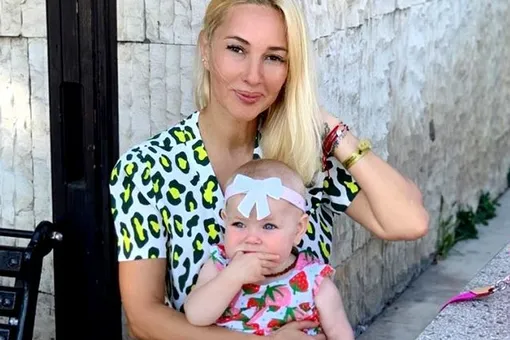 Годовалая дочь Леры Кудрявцевой стала похожей на отца