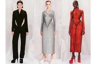 Они настоящие? 36 нарядов из кутюрной коллекции Jean Paul Gaultier, от красоты которых захватывает дух Они настоящие? 36 нарядов из кутюрной коллекции Jean Paul Gaultier, от красоты которых захватывает дух