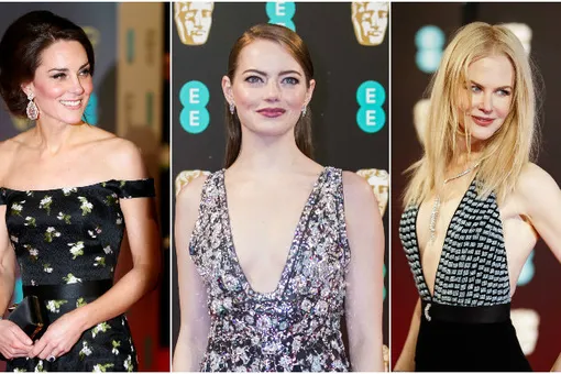 Кейт Миддлтон, Николь Кидман и еще 5 лучших образов премии BAFTA 2017