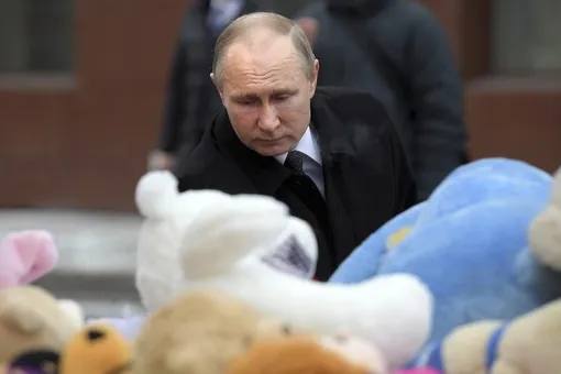 Владимир Путин подписал указ об объявлении траура в России