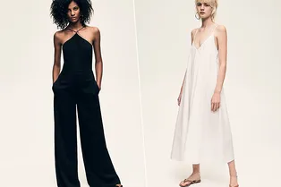Минимализм или женственность? В 23 луках T by Alexander Wang есть и то, и другое