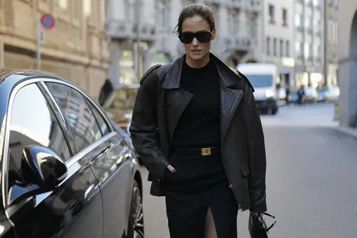 На все времена: выбираем черную кожаную куртку, которая никогда не выйдет из моды