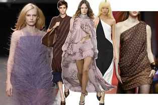 Какие платья будут в моде весной-2026: 10 вариантов с подиума
