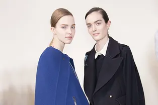 Объемные пальто