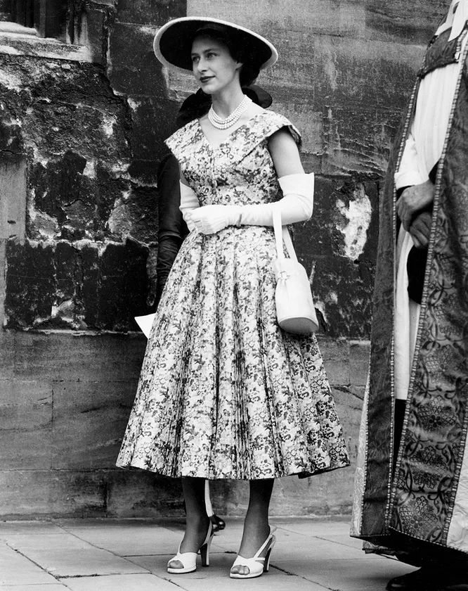 Принцесса Маргарет в 1953 году