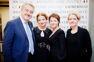 Презентация драгоценностей Roberto Coin Презентация драгоценностей Roberto Coin