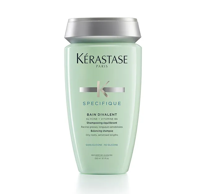 Шампунь-ванна для волос, жирных у корней и чувствительных по длине Specifique Bain Divalent, Kérastase