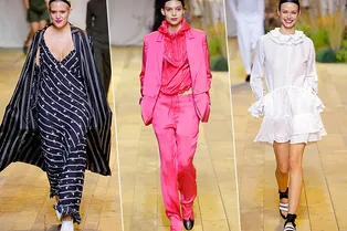 Черно-белые Карибы и балет: 29 образов H&M Studio, которые мы носим этим летом