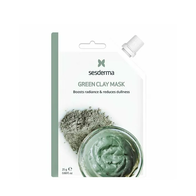Beautytreats Green Clay Mask, Sesderma