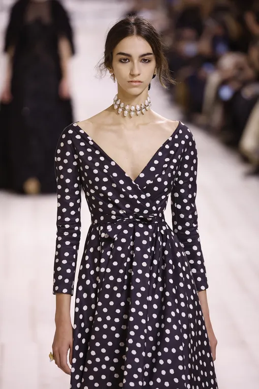 Кутюрная коллекция Christian Dior, 2024