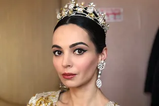 Словно лесная фея: Диана Вишнева наконец показала, как выглядела в день своей свадьбы