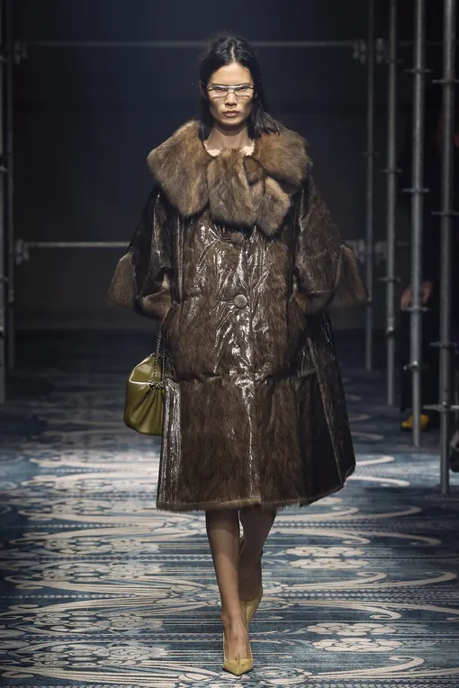 Prada, осень-зима 2025