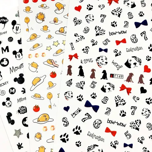 Наклейки для ногтей, 107 руб. (AliExpress) Наклейки для ногтей