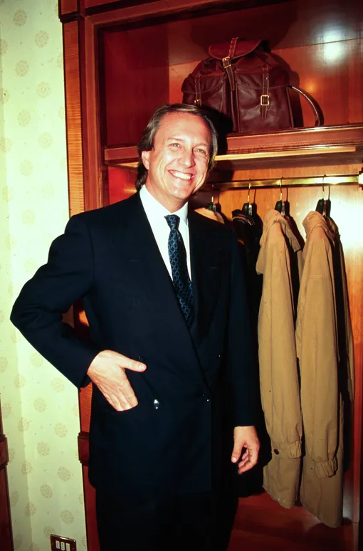 Маурицио Гуччи в 1986 году