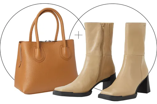 Обувь + сумка: 10 идеальных пар, которые решат проблему «что надеть» этой осенью