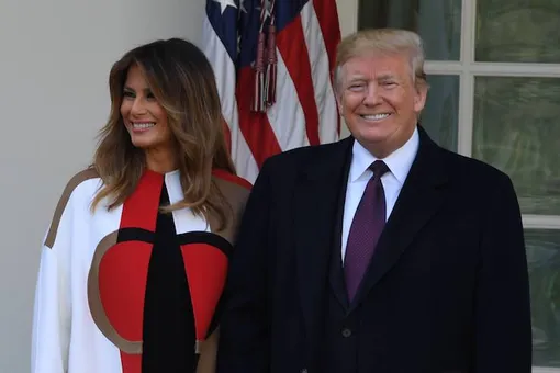 Мелания и Дональд Трампы Мелания и Дональд Трампы
