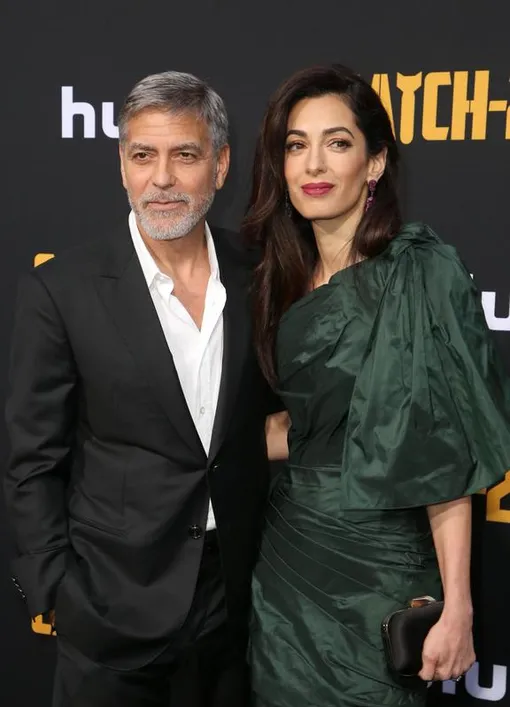 Джордж и Амаль Клуни ждут ребенка