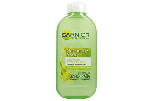 Освежающий витаминный тоник, Garnier. Цена — около 250 рублей.