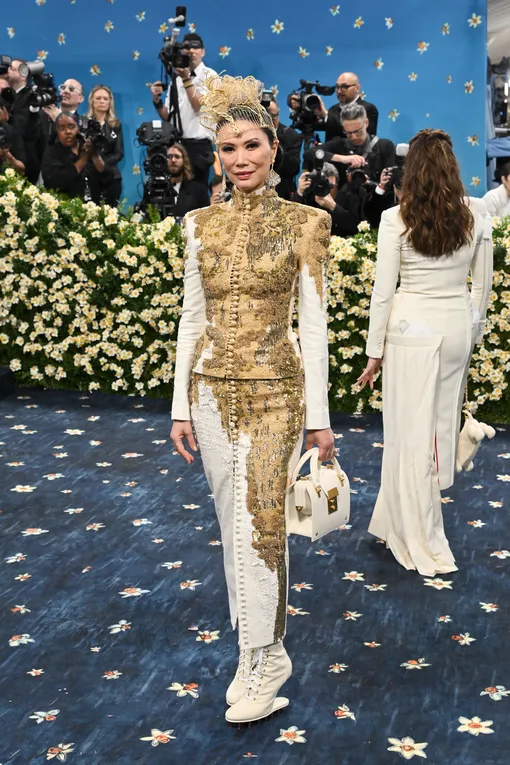 Венди Денг на Met Gala-2025 Венди Денг на Met Gala-2025